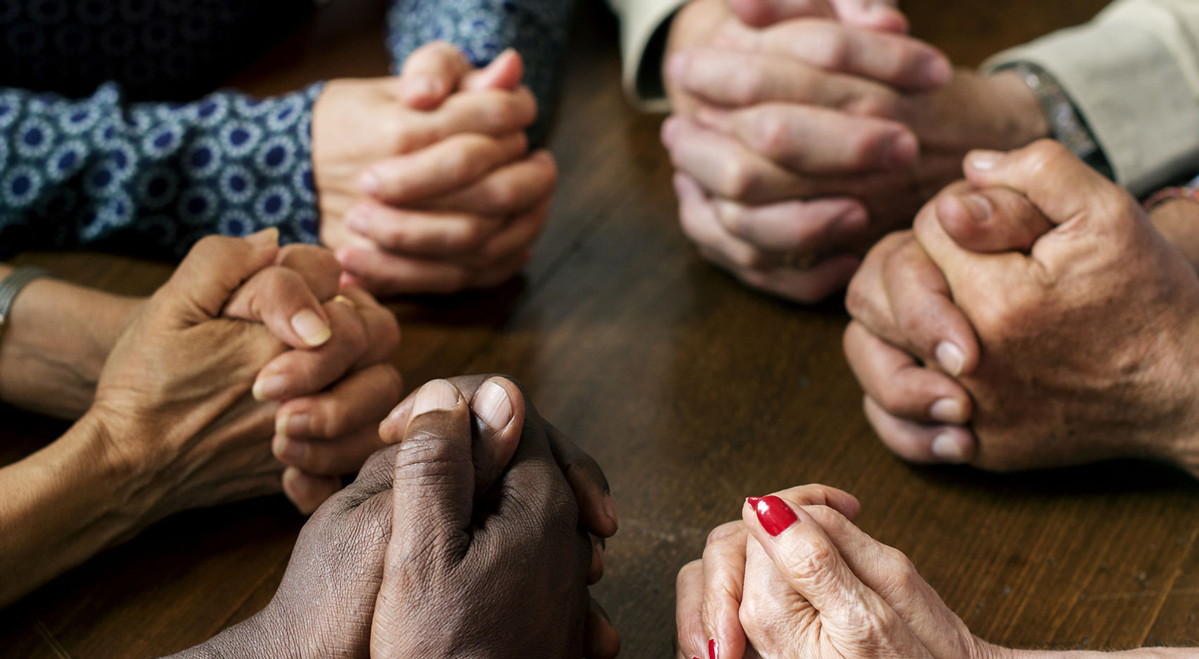 People Praying together