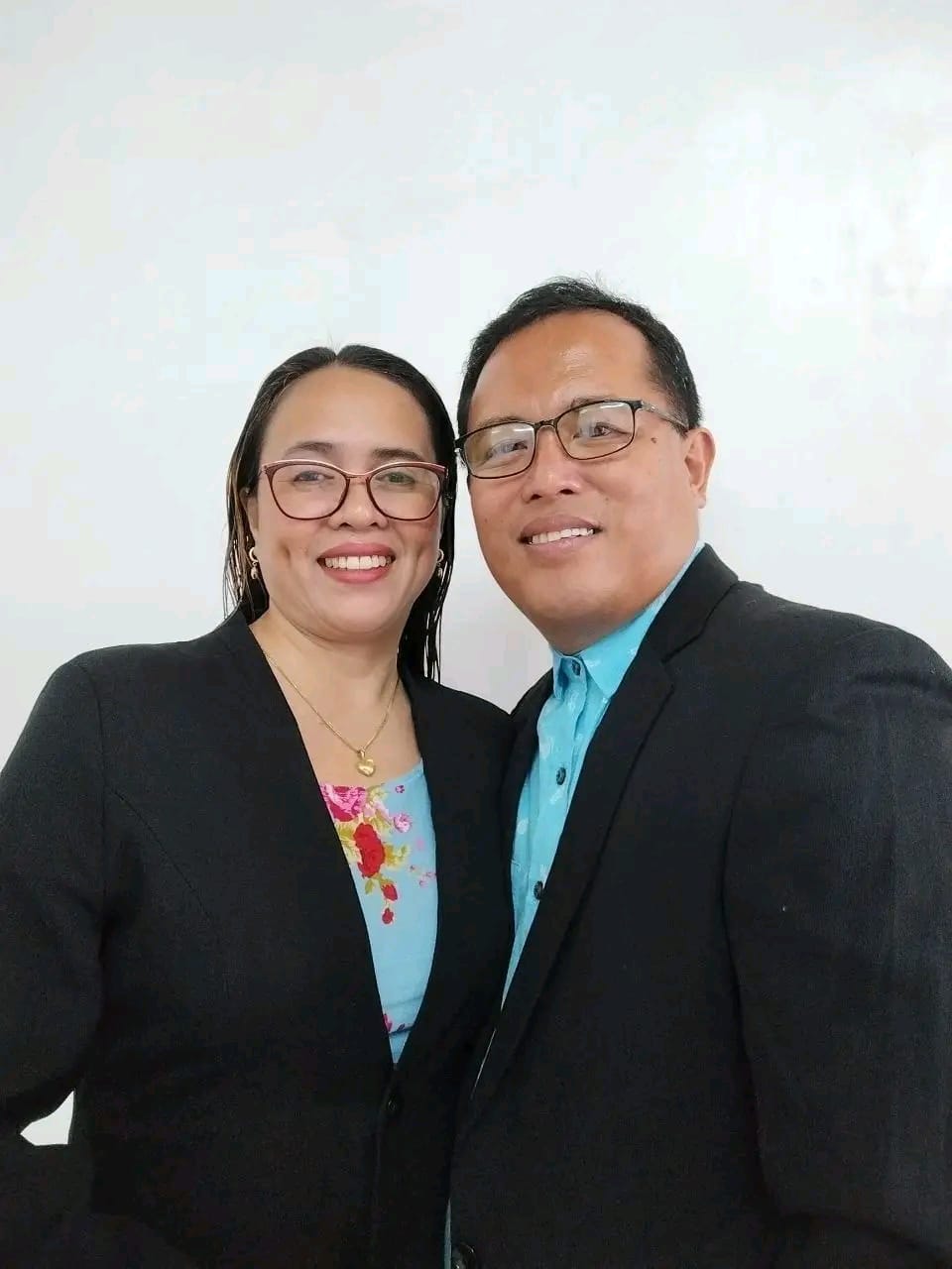 Picture of Regional Director and his wife