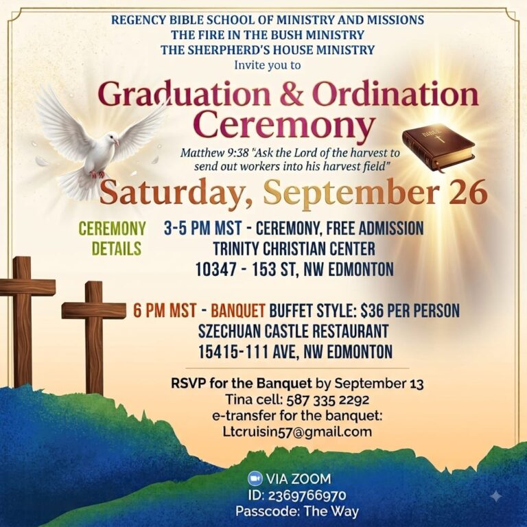 Graduation & Ordination Ceremony
